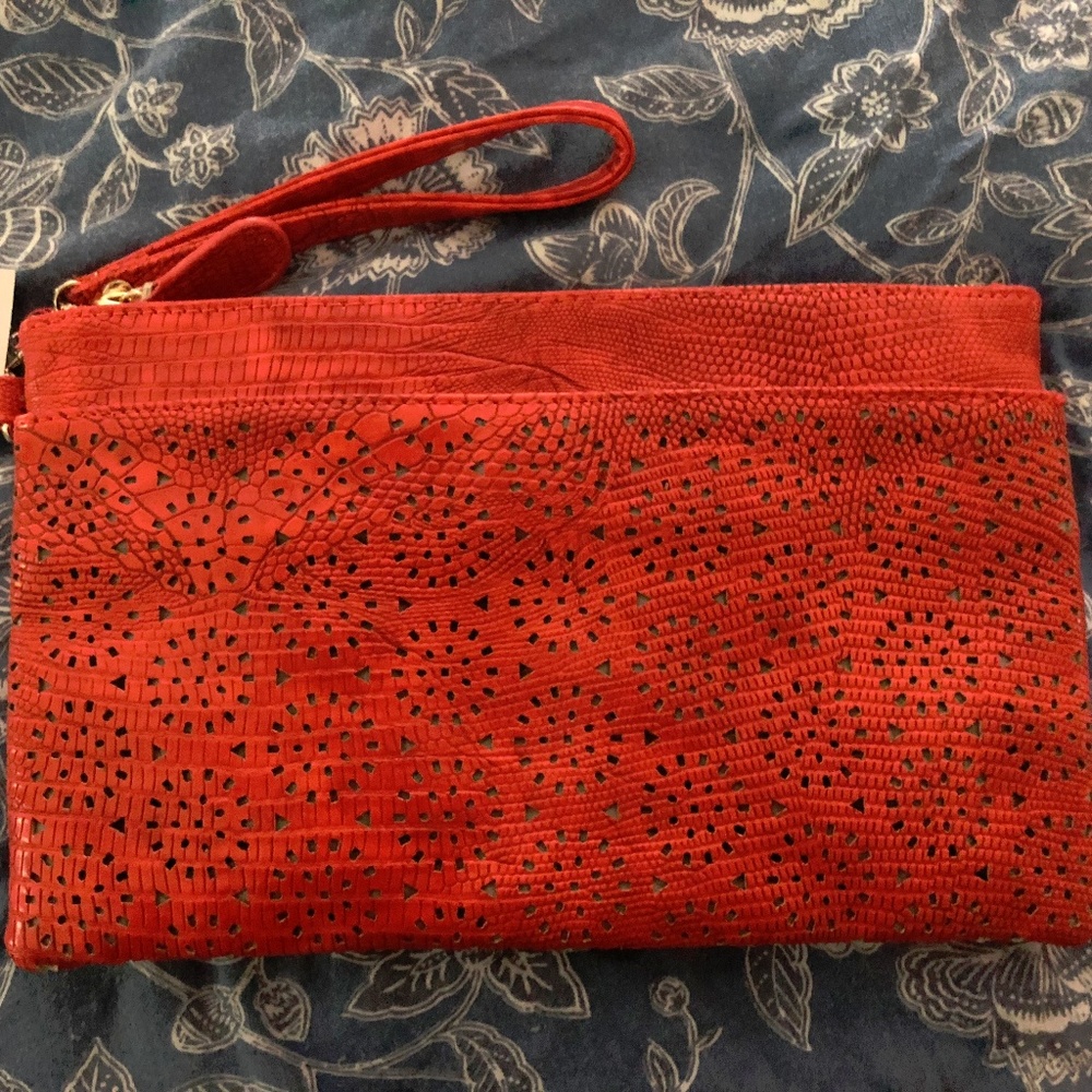 Chico's Pippa clutch, new with tags